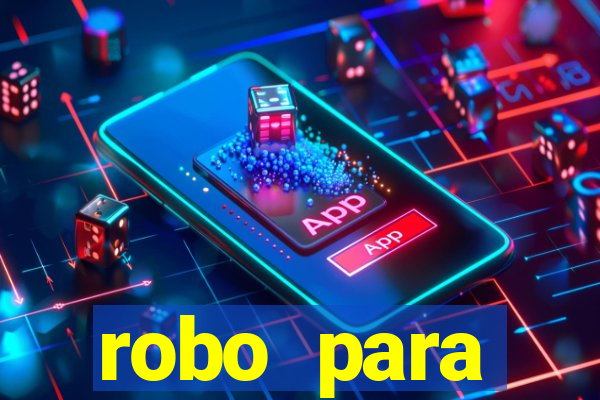 robo para plataforma de jogos